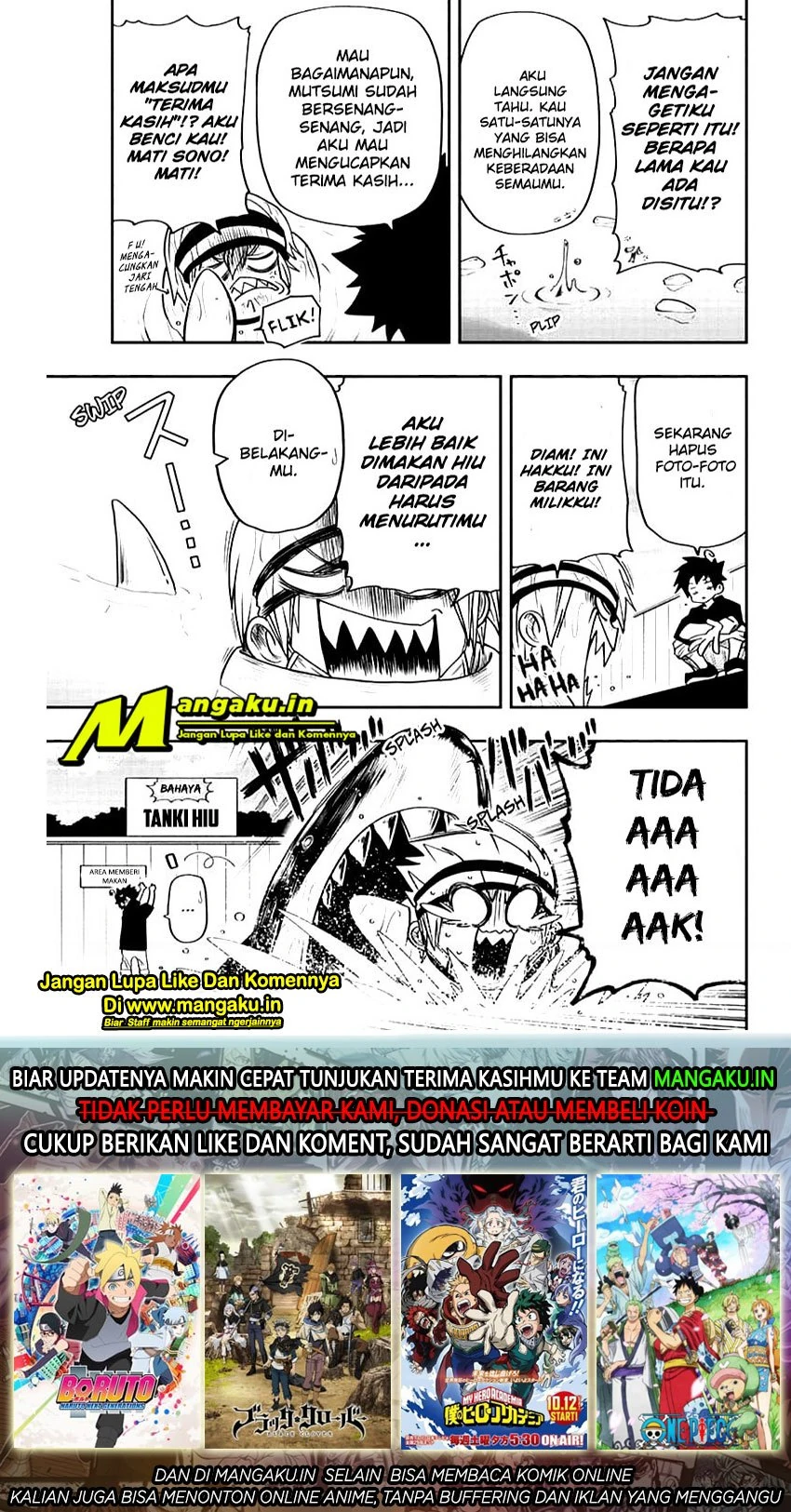 Halaman 20 — Yozakura-san Chi no Daisakusen Chapter 39