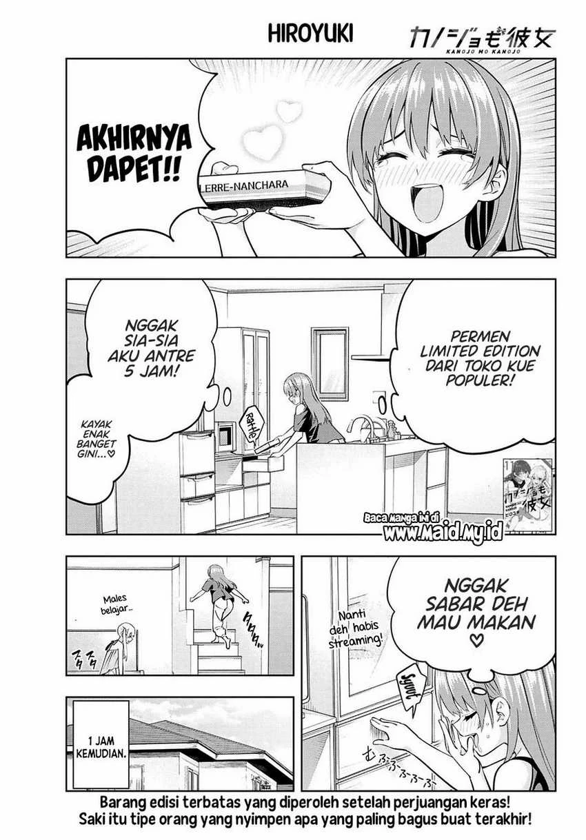 Halaman 4 — Kanojo mo Kanojo Chapter 103