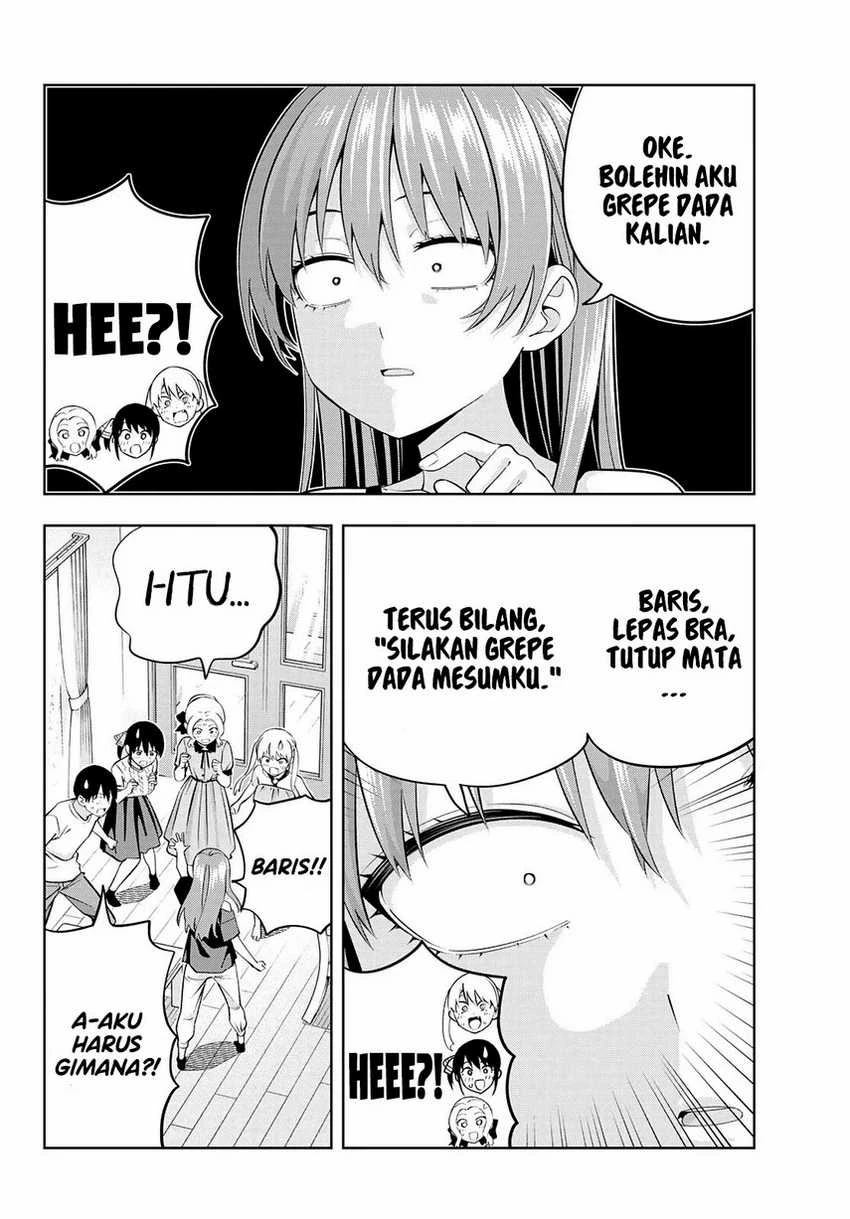 Halaman 8 — Kanojo mo Kanojo Chapter 103