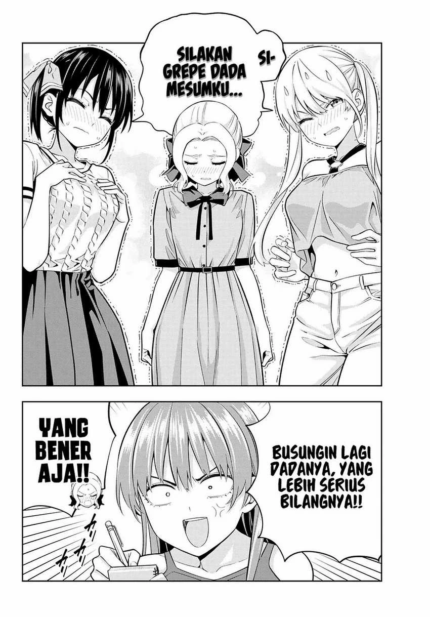 Halaman 9 — Kanojo mo Kanojo Chapter 103