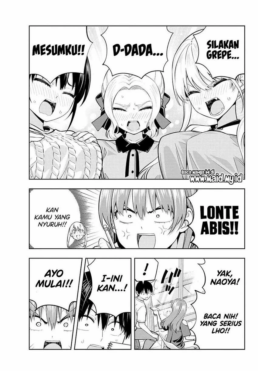 Halaman 10 — Kanojo mo Kanojo Chapter 103