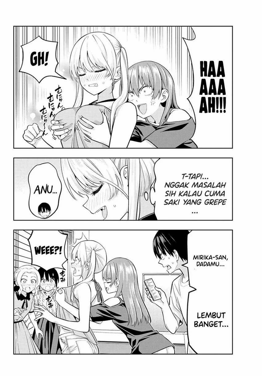 Halaman 11 — Kanojo mo Kanojo Chapter 103