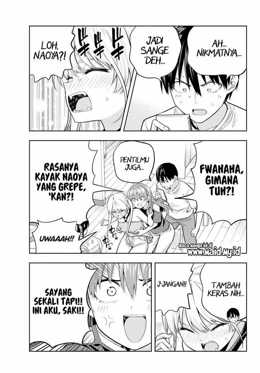 Halaman 12 — Kanojo mo Kanojo Chapter 103