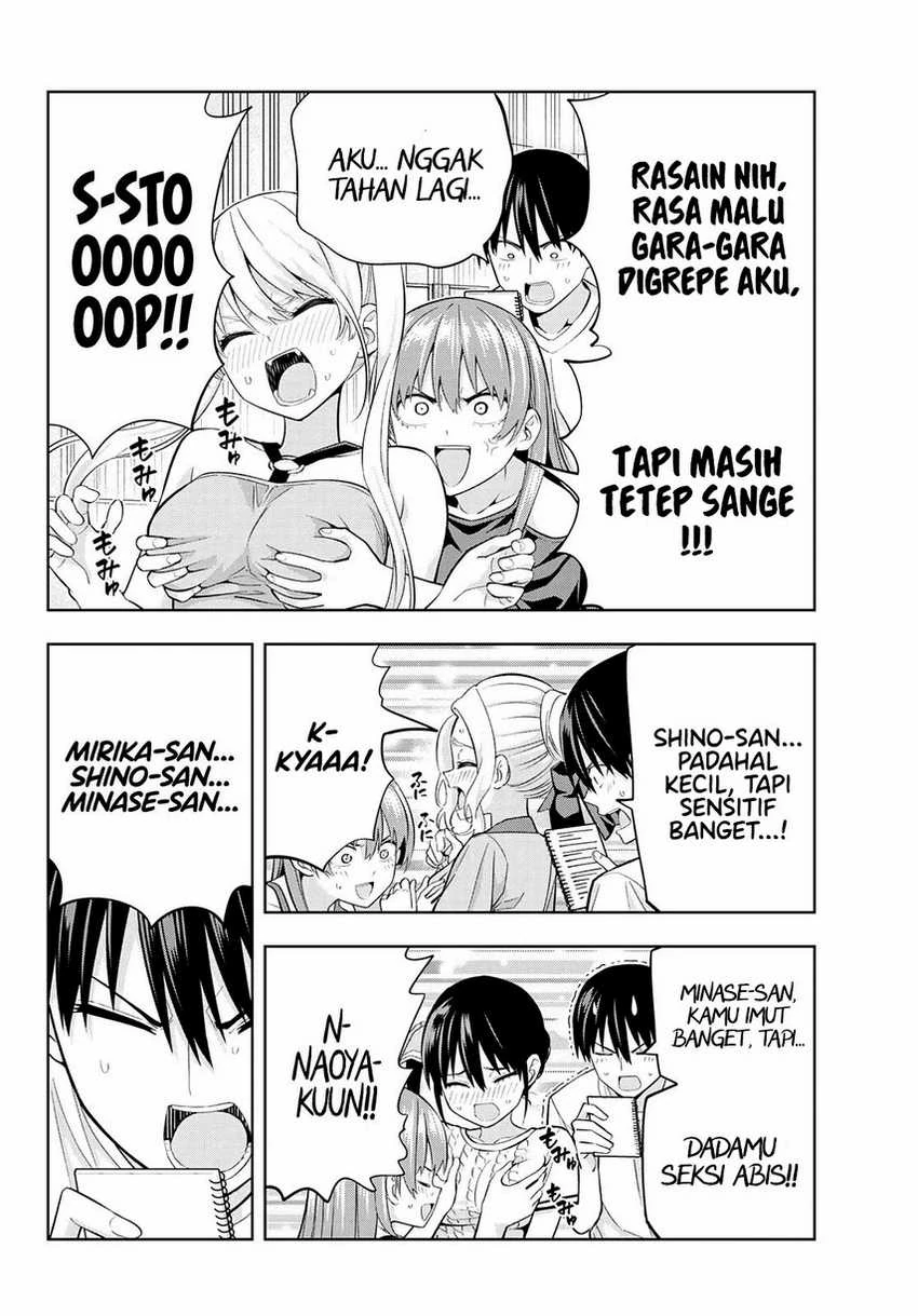 Halaman 13 — Kanojo mo Kanojo Chapter 103