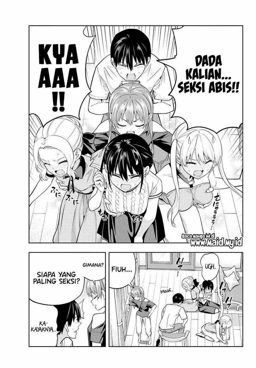 Halaman 14 — Kanojo mo Kanojo Chapter 103