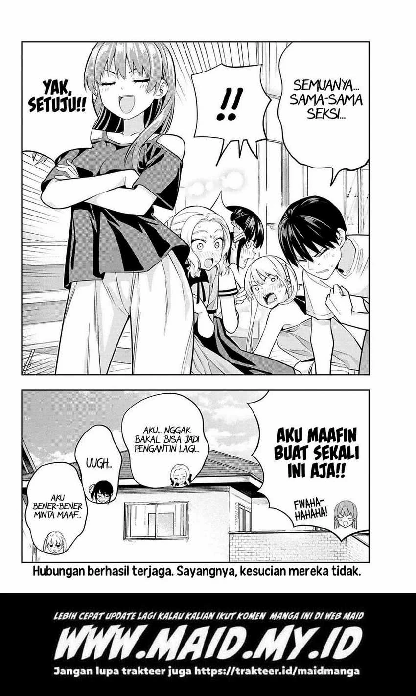 Halaman 15 — Kanojo mo Kanojo Chapter 103
