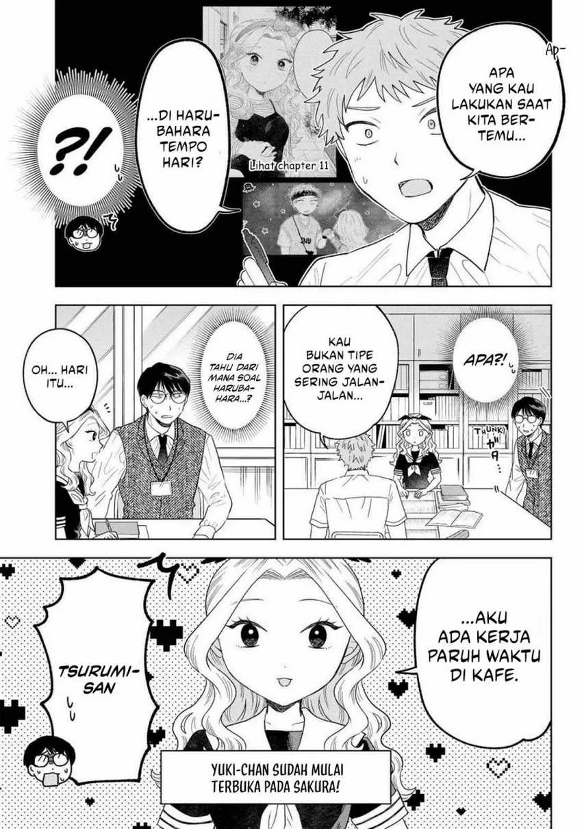 Halaman 7 — Tsuruko no Ongaeshi Chapter 17