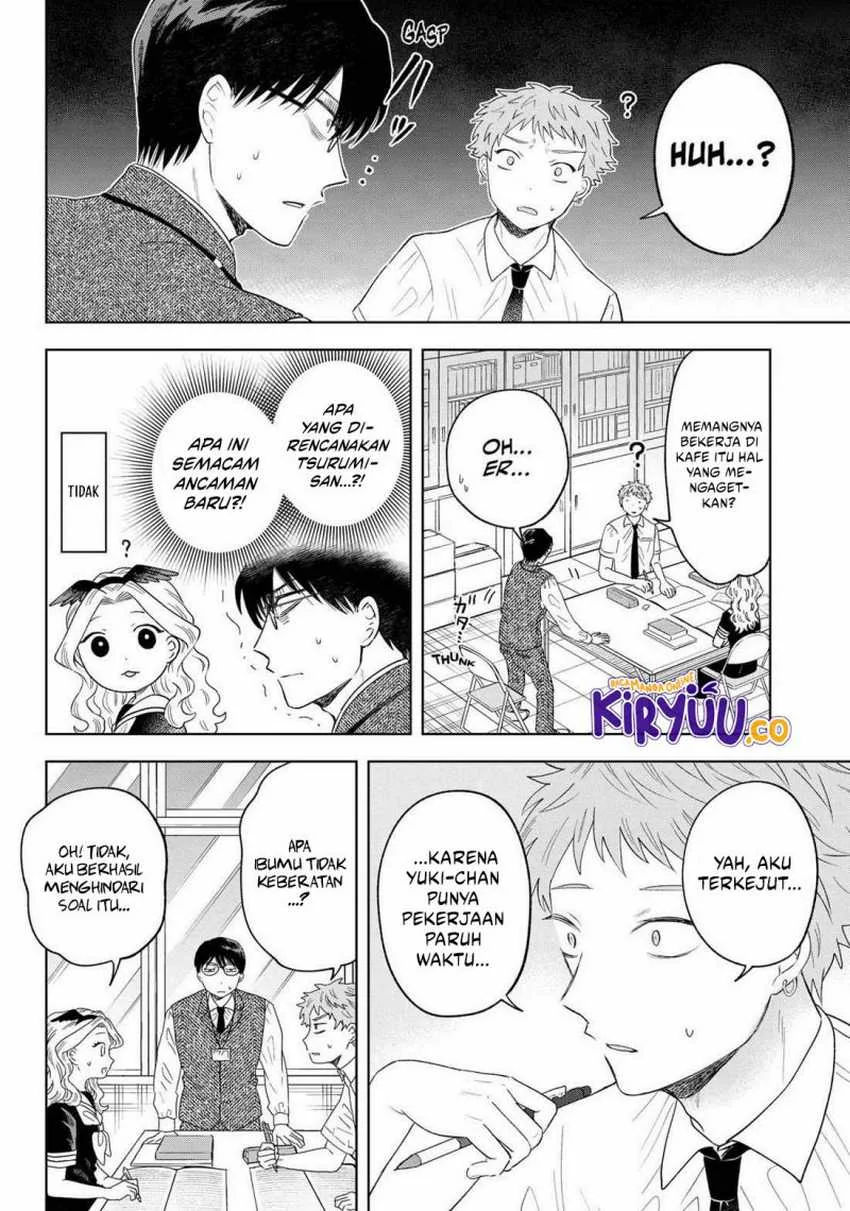 Halaman 8 — Tsuruko no Ongaeshi Chapter 17