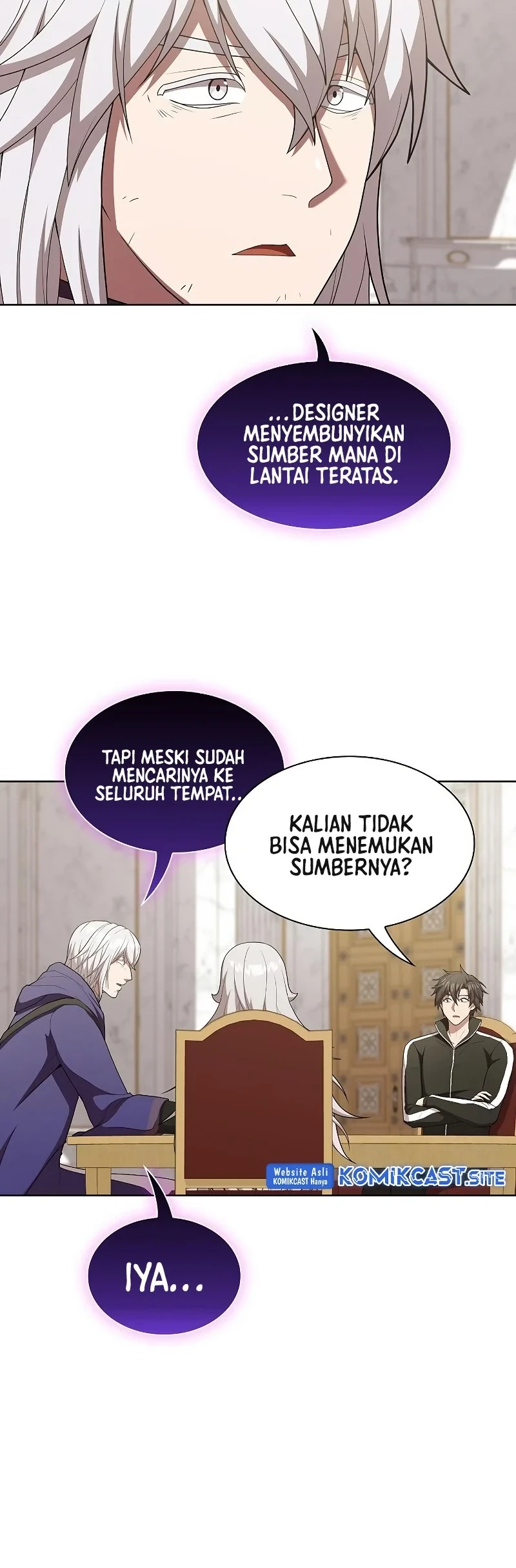 Halaman 33 — The Advanced Player of the Tutorial Tower Chapter 161