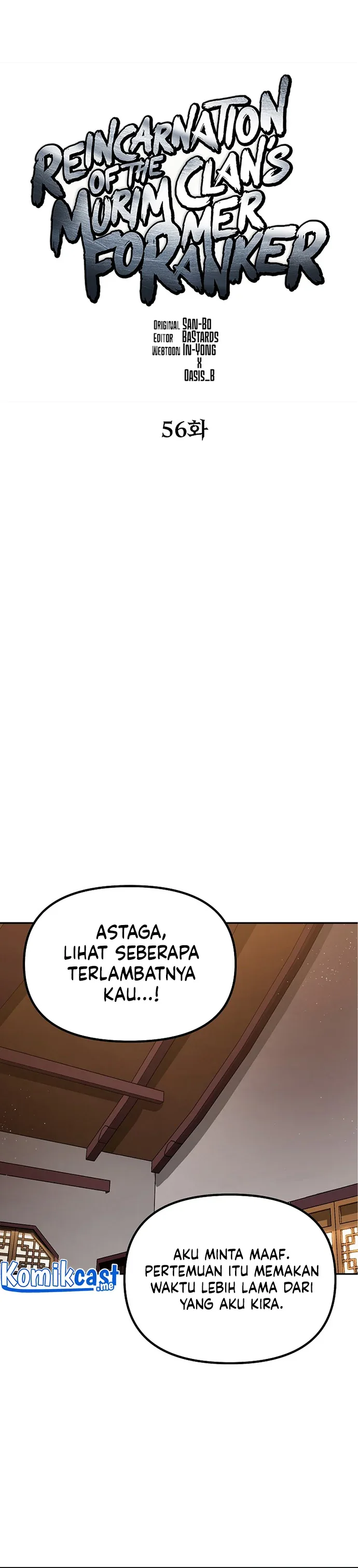 Halaman 19 — The Reborn Ranker Chronicles Chapter 56