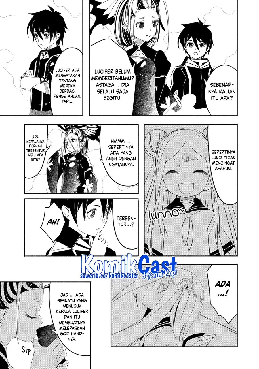 Halaman 6 — Bouken ni, Tsuitekonaide Okaasan!: Chouka Hogo na Saikyou Dragon ni Sodaterareta Musuko, Hahaoya Douhan de Boukensha ni Naru Chapter 25.1