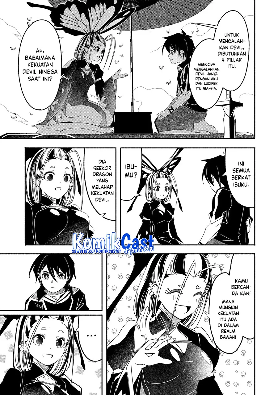 Halaman 10 — Bouken ni, Tsuitekonaide Okaasan!: Chouka Hogo na Saikyou Dragon ni Sodaterareta Musuko, Hahaoya Douhan de Boukensha ni Naru Chapter 25.1