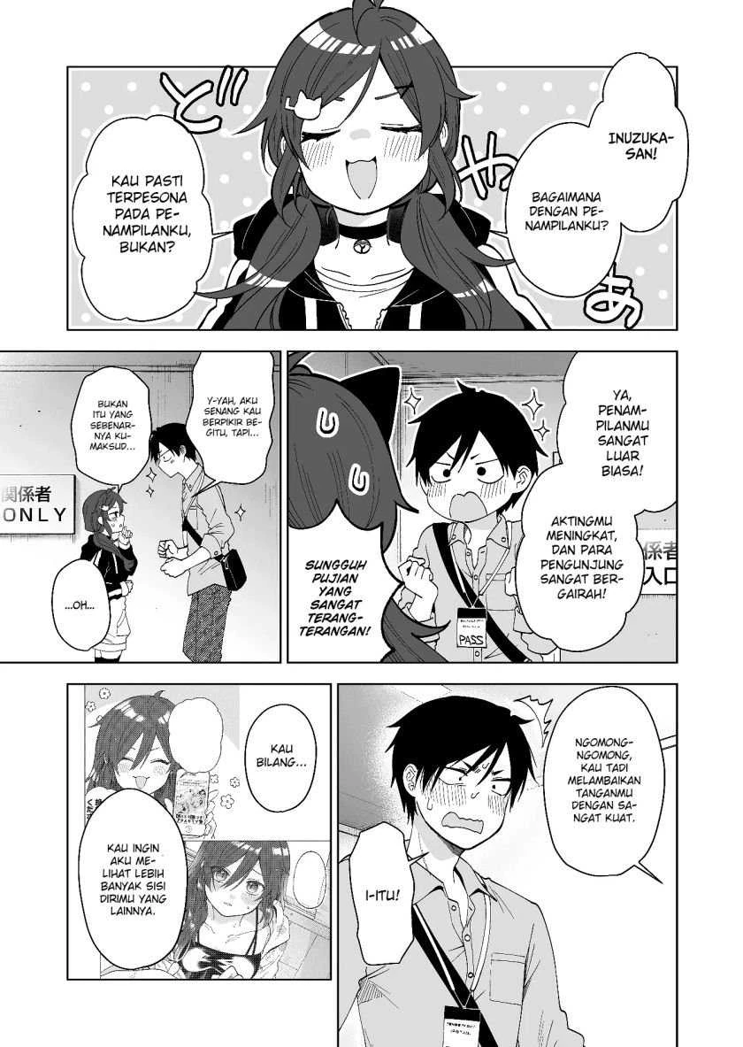 Halaman 11 — Koishita node Cast shitemita Chapter 65