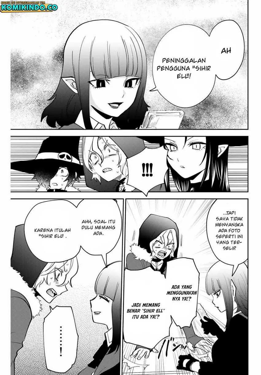 Halaman 4 — Toshi to Mahou wa Kiss Shidai Chapter 29