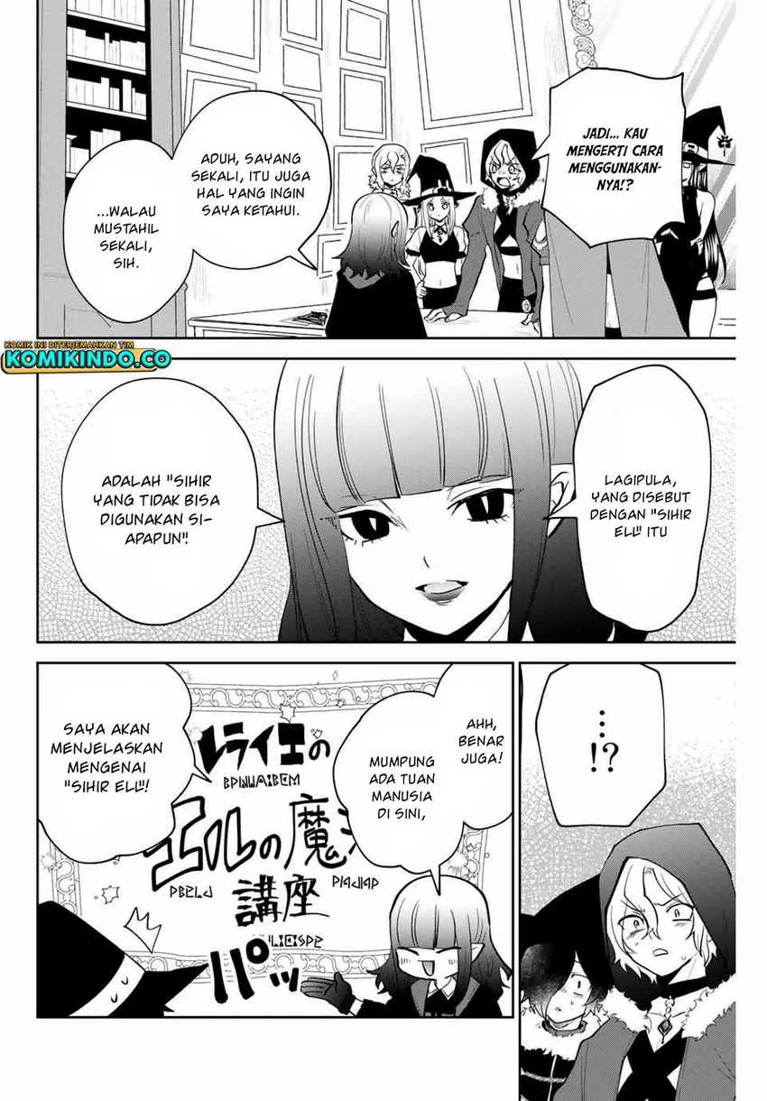 Halaman 5 — Toshi to Mahou wa Kiss Shidai Chapter 29