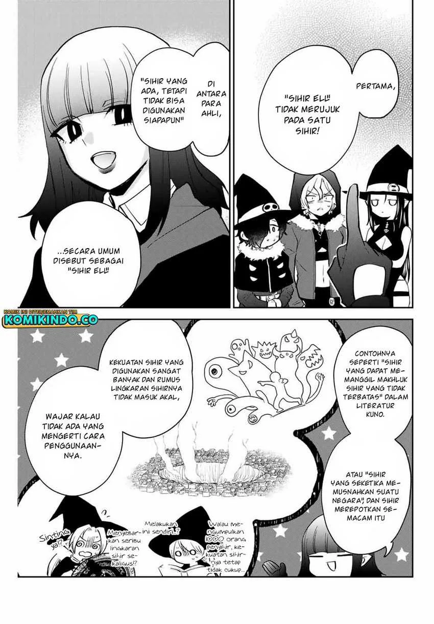 Halaman 6 — Toshi to Mahou wa Kiss Shidai Chapter 29