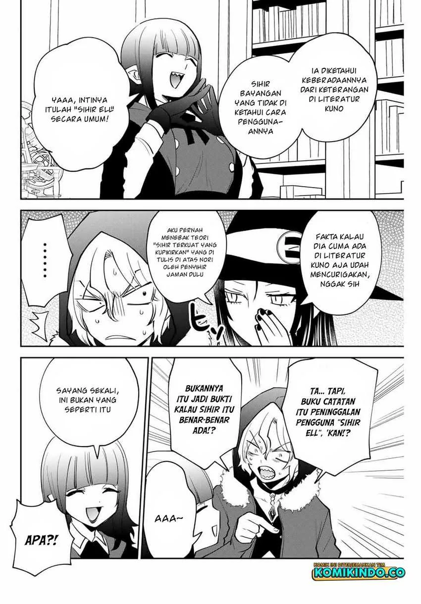 Halaman 7 — Toshi to Mahou wa Kiss Shidai Chapter 29