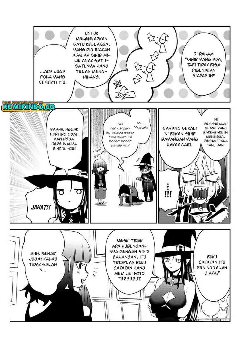 Halaman 8 — Toshi to Mahou wa Kiss Shidai Chapter 29
