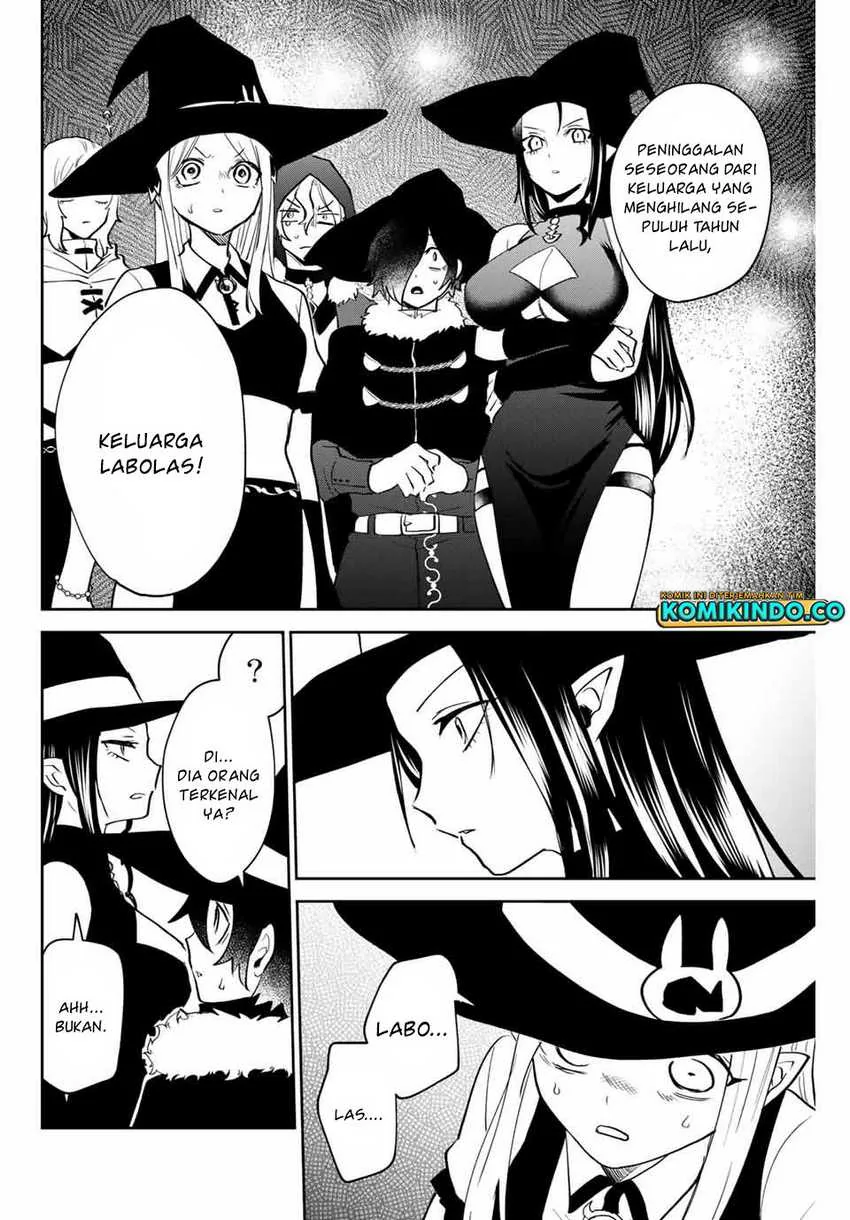 Halaman 9 — Toshi to Mahou wa Kiss Shidai Chapter 29