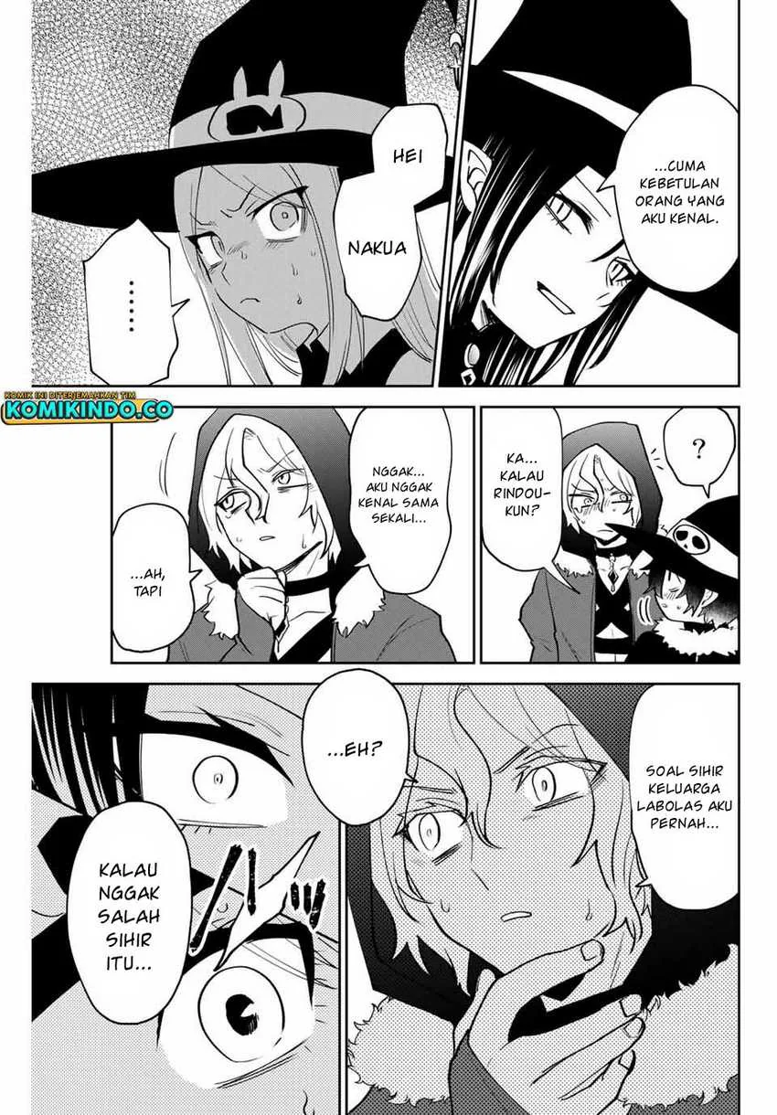Halaman 10 — Toshi to Mahou wa Kiss Shidai Chapter 29