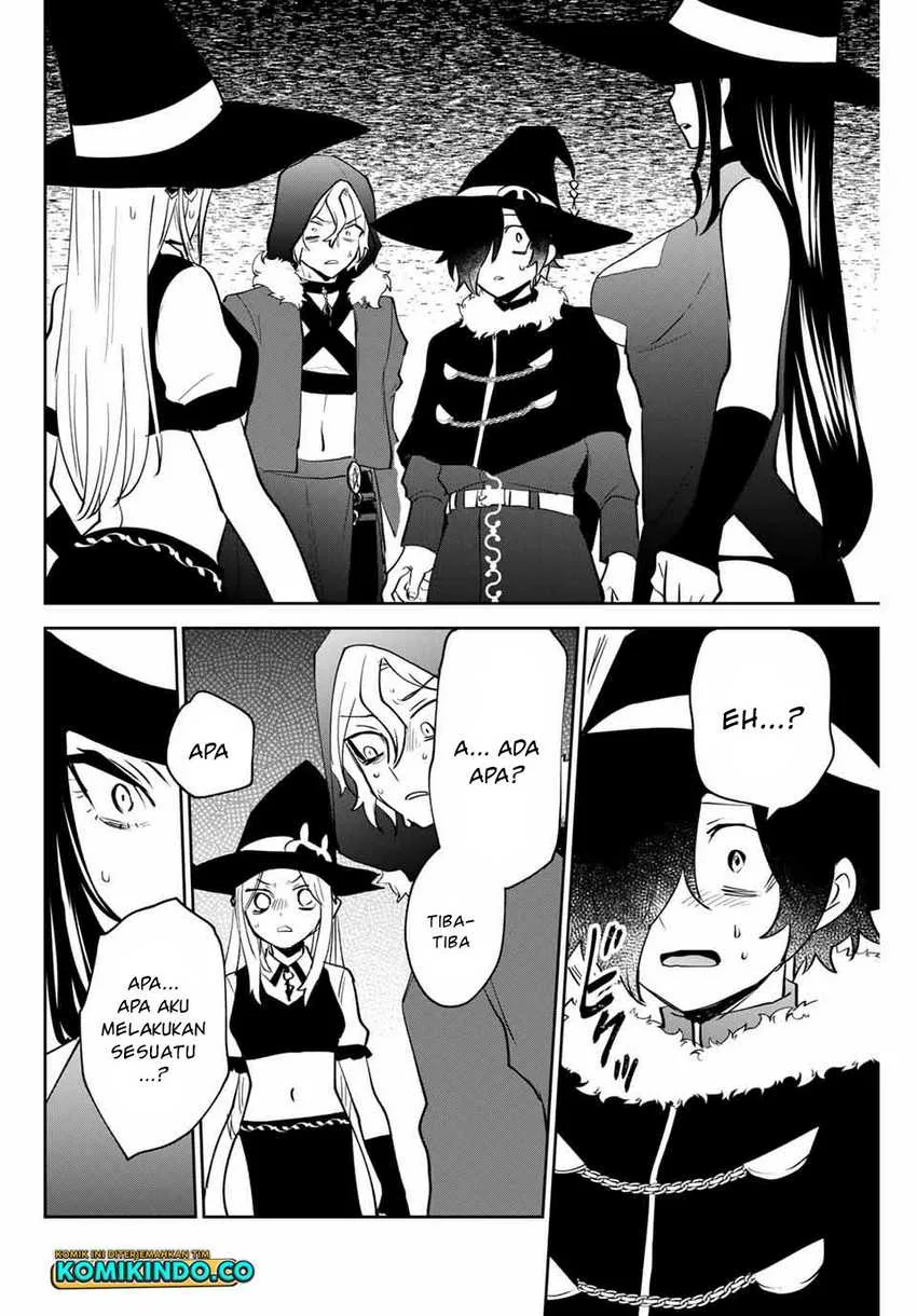 Halaman 11 — Toshi to Mahou wa Kiss Shidai Chapter 29