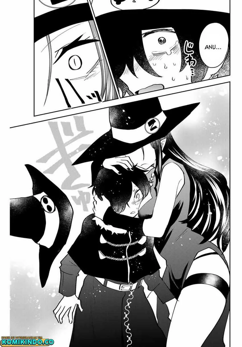 Halaman 12 — Toshi to Mahou wa Kiss Shidai Chapter 29
