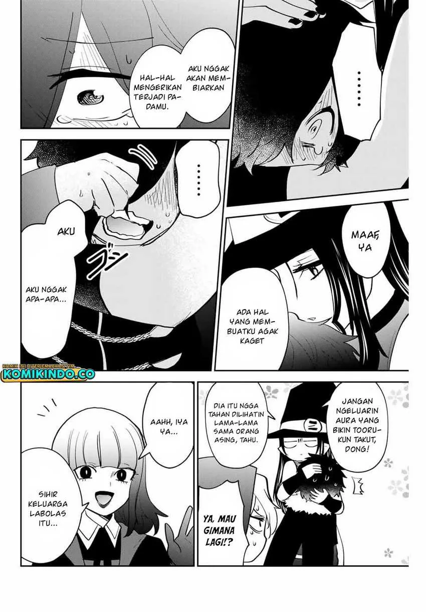 Halaman 13 — Toshi to Mahou wa Kiss Shidai Chapter 29