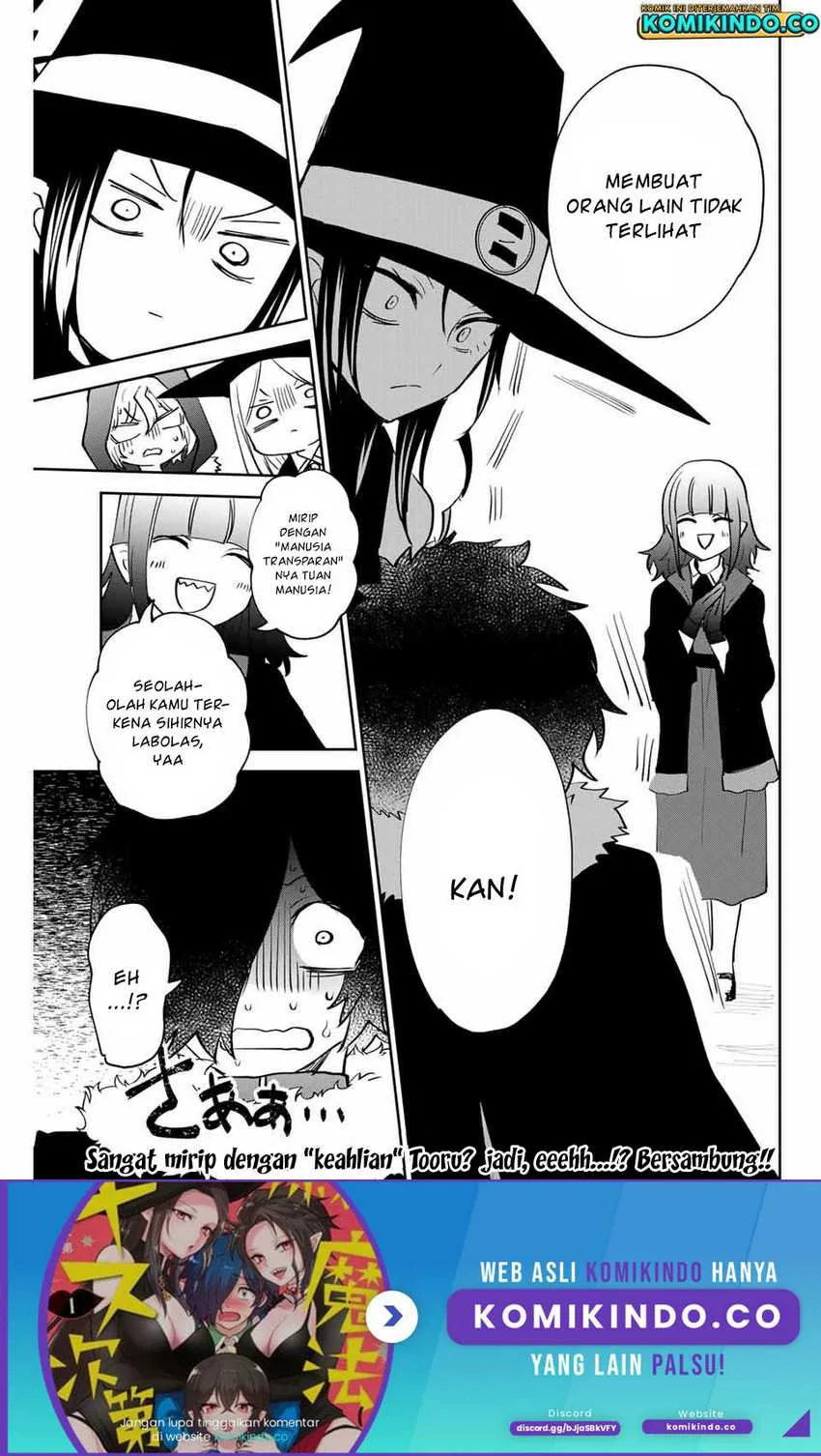 Halaman 14 — Toshi to Mahou wa Kiss Shidai Chapter 29