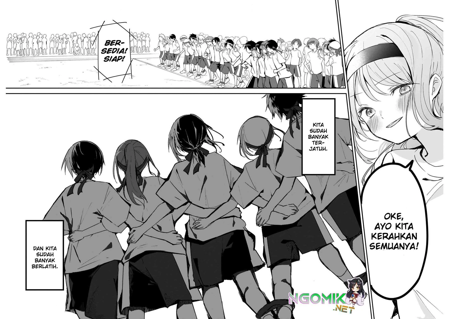 Halaman 3 — Kubo-san wa Mob wo Yurusanai Chapter 57