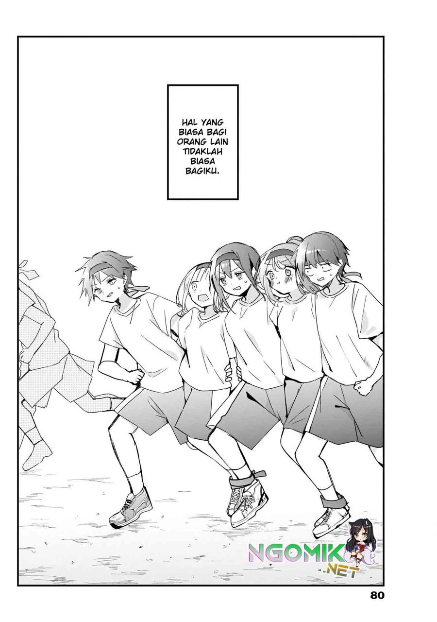 Halaman 4 — Kubo-san wa Mob wo Yurusanai Chapter 57