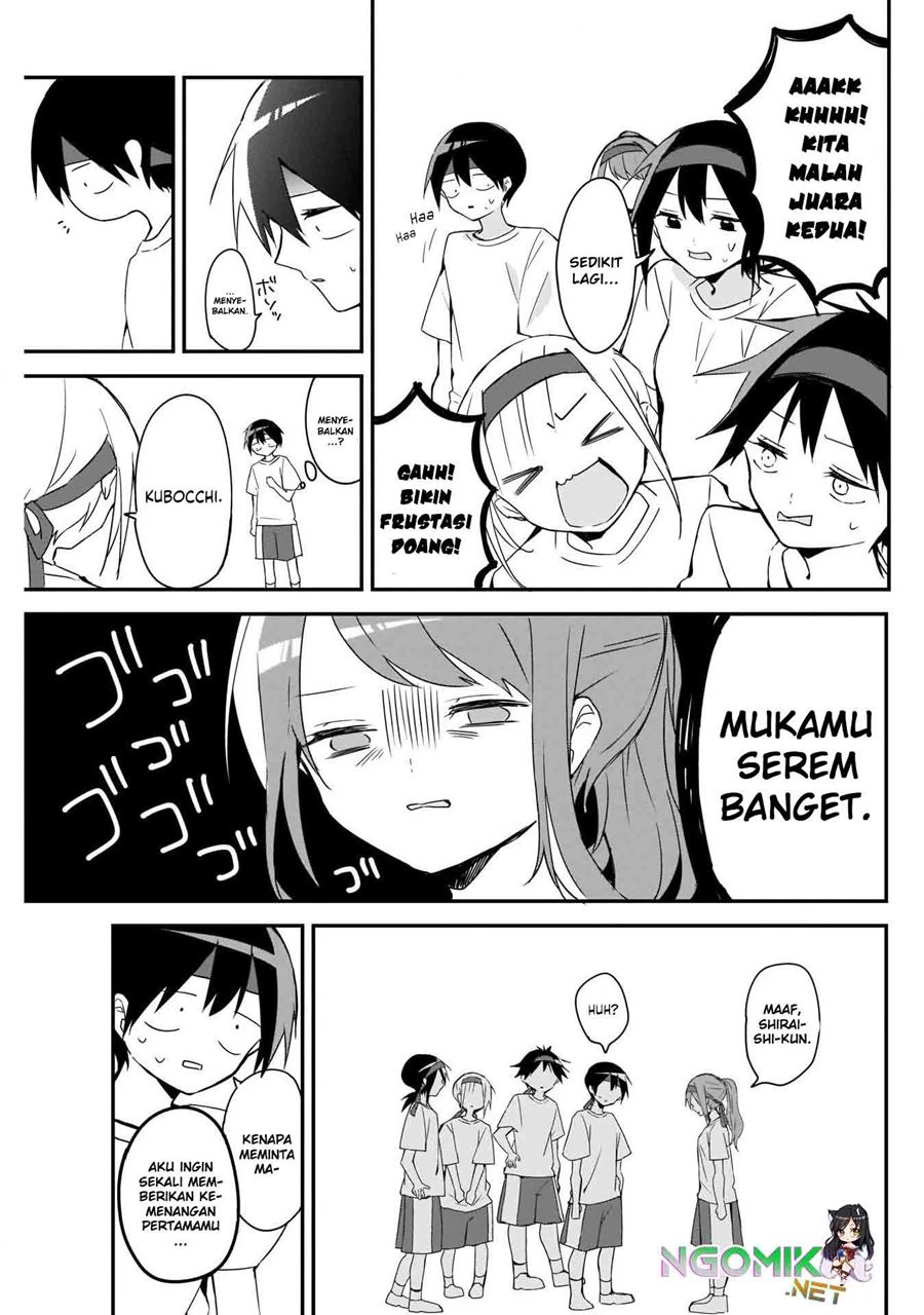 Halaman 5 — Kubo-san wa Mob wo Yurusanai Chapter 57