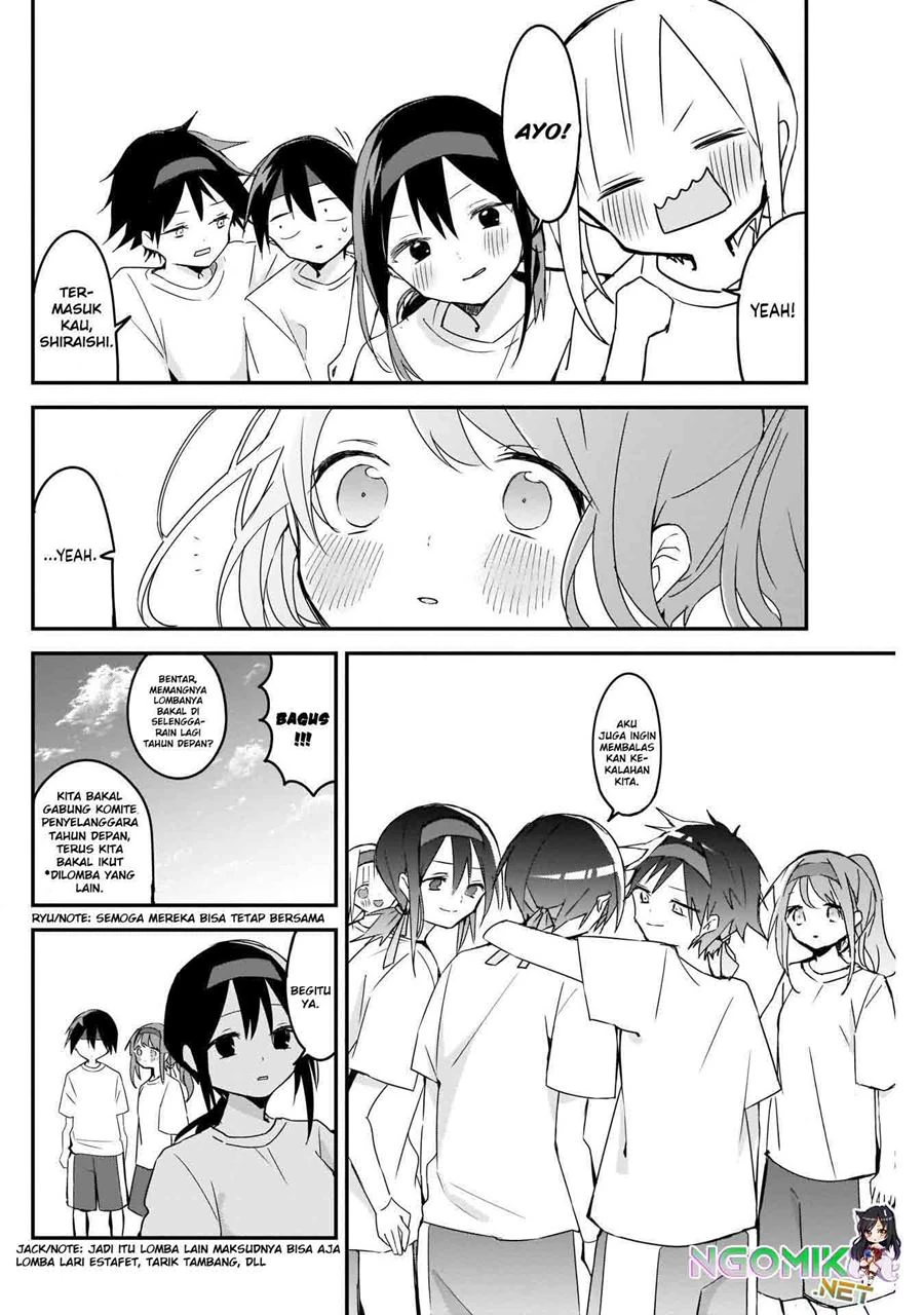 Halaman 8 — Kubo-san wa Mob wo Yurusanai Chapter 57