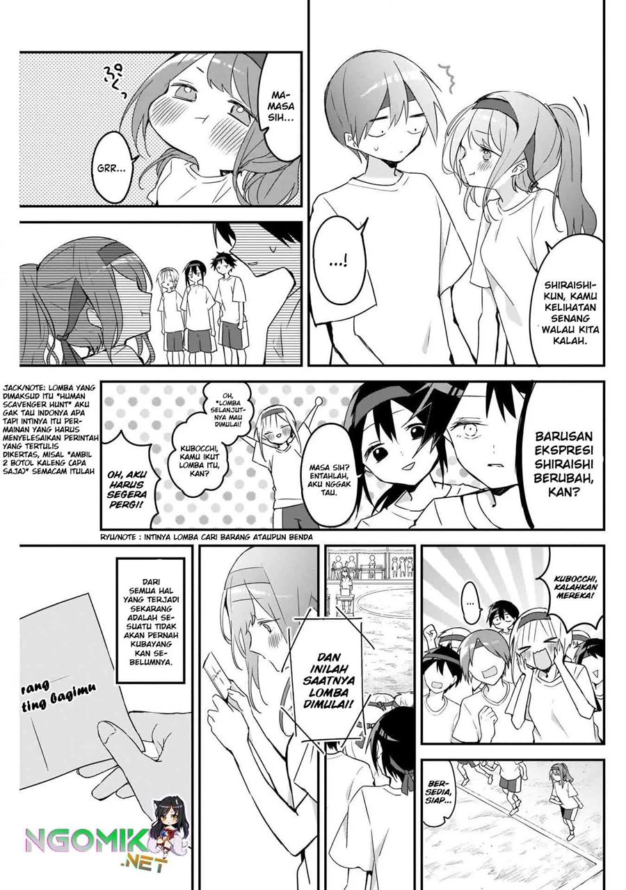 Halaman 9 — Kubo-san wa Mob wo Yurusanai Chapter 57