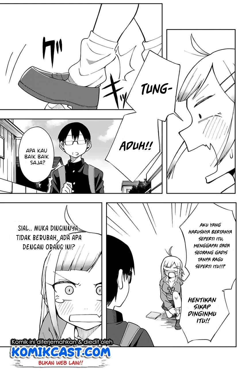 Halaman 3 — Doujima-kun wa Doujinai Chapter 2