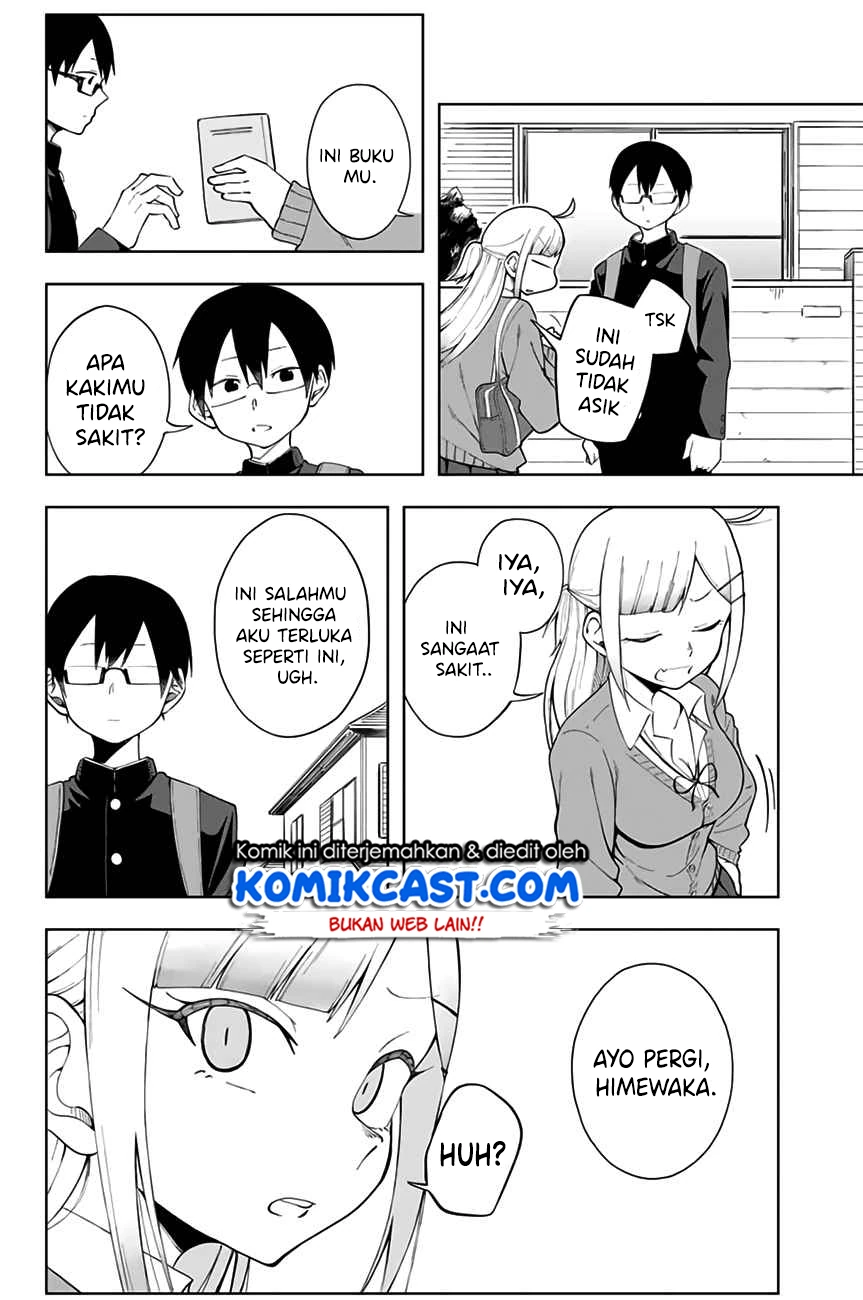 Halaman 4 — Doujima-kun wa Doujinai Chapter 2