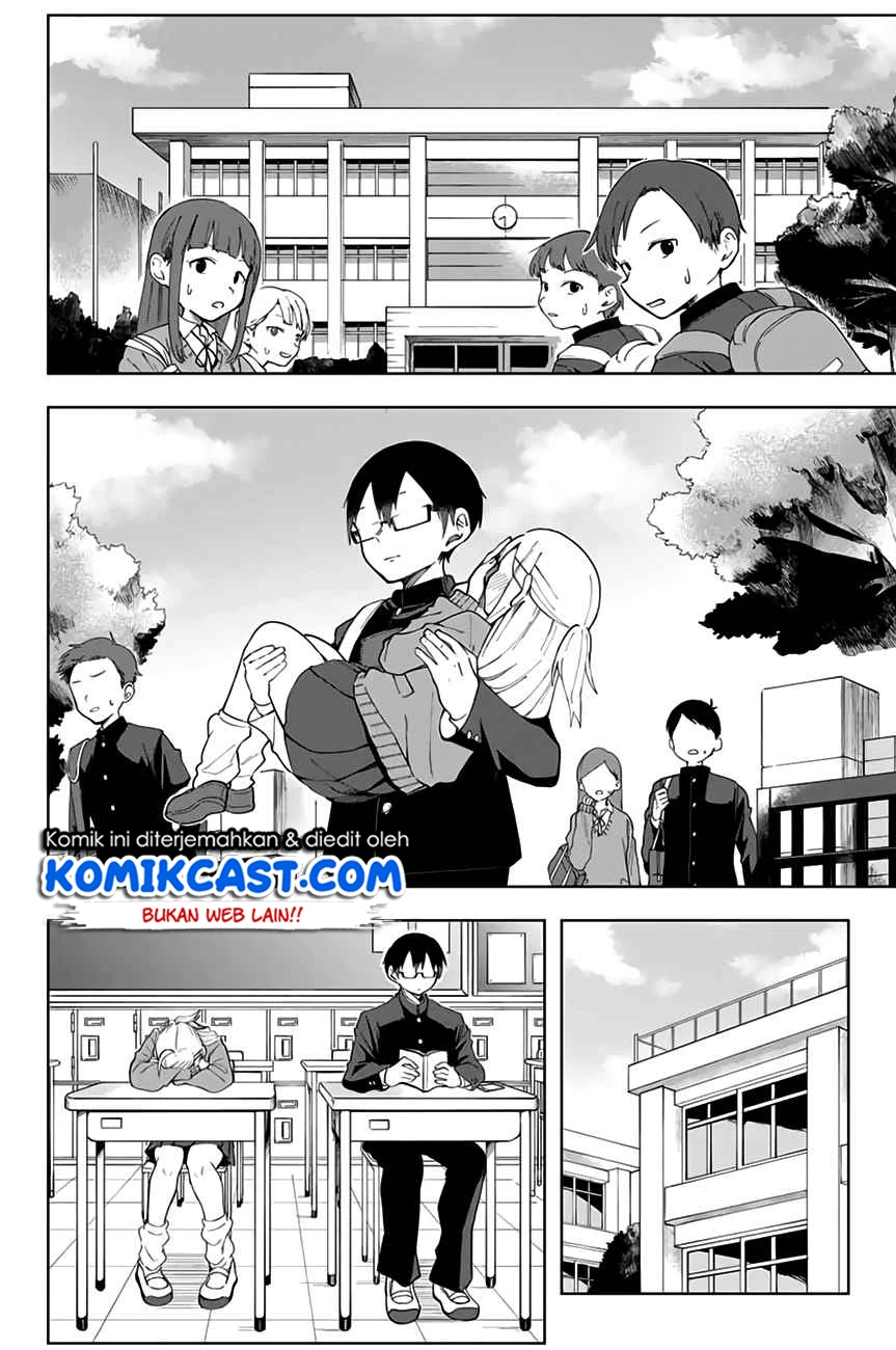 Halaman 6 — Doujima-kun wa Doujinai Chapter 2