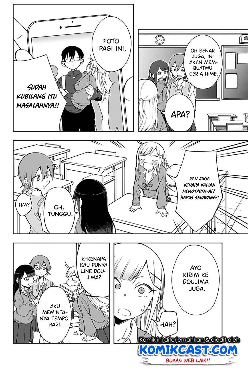 Halaman 8 — Doujima-kun wa Doujinai Chapter 2