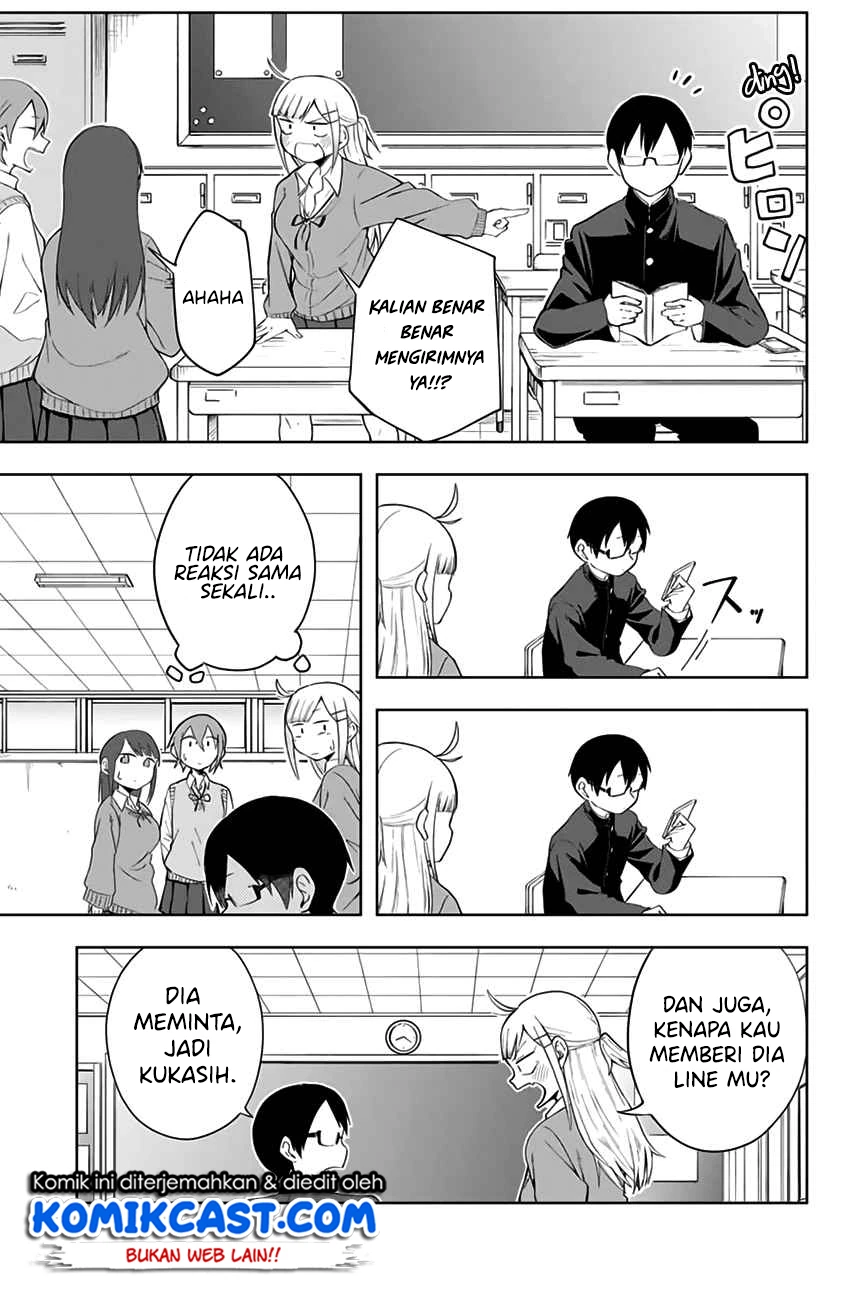 Halaman 9 — Doujima-kun wa Doujinai Chapter 2