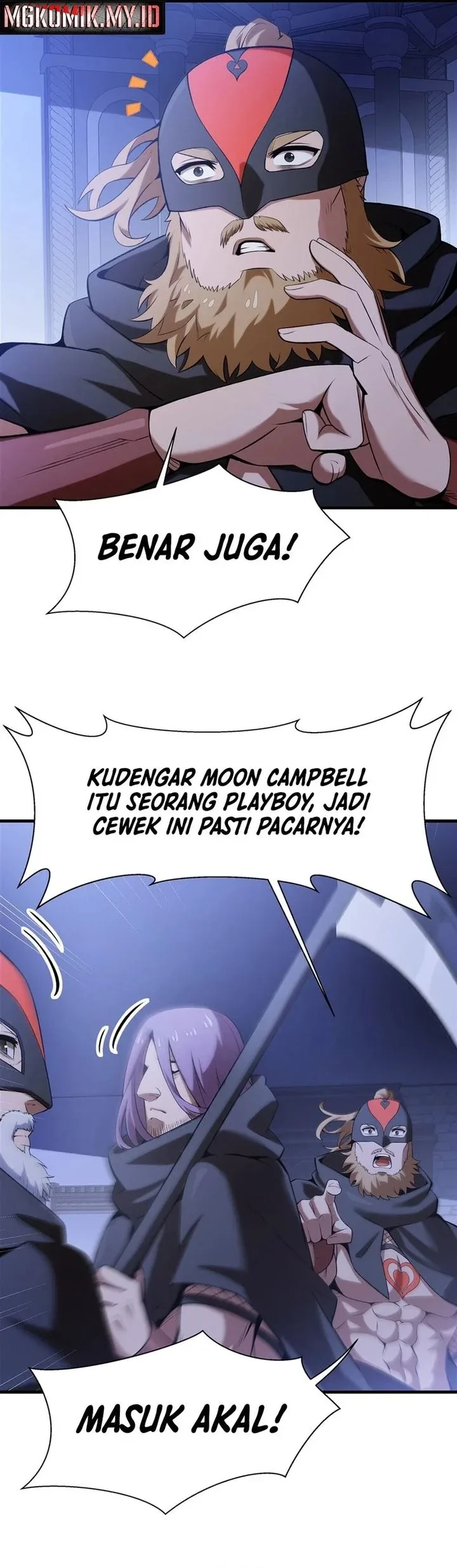 Halaman 3 — The Yellow-Haired Villain in Soaring Phoenix's Novels Also Desires Happiness Chapter 57