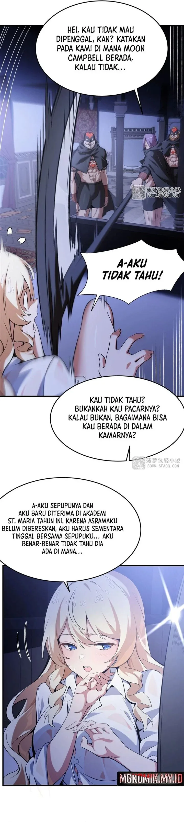 Halaman 4 — The Yellow-Haired Villain in Soaring Phoenix's Novels Also Desires Happiness Chapter 57