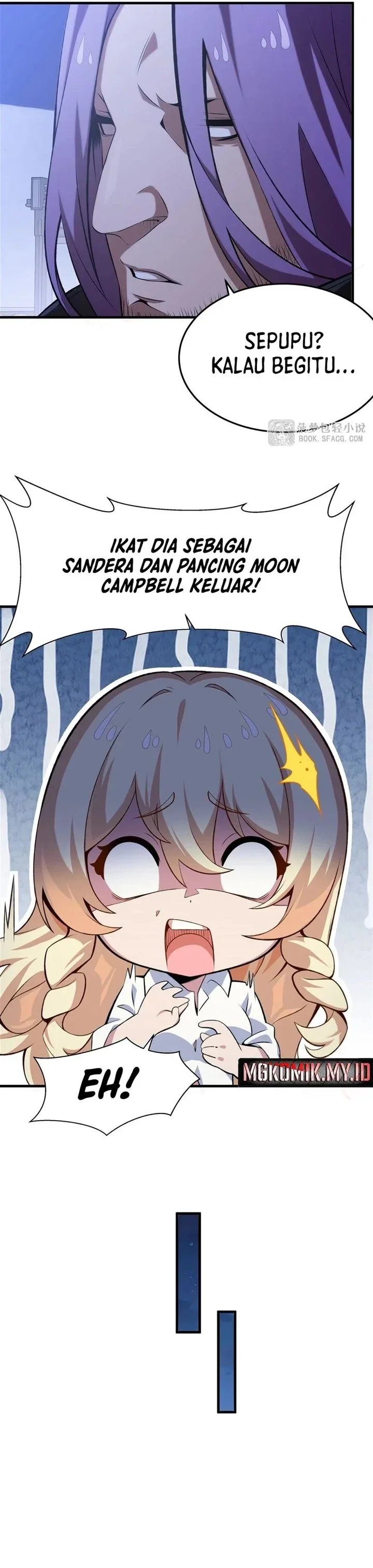 Halaman 5 — The Yellow-Haired Villain in Soaring Phoenix's Novels Also Desires Happiness Chapter 57