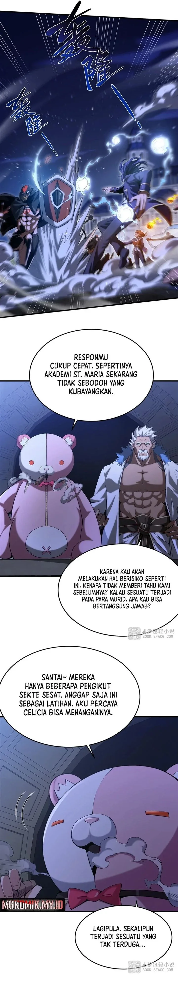 Halaman 6 — The Yellow-Haired Villain in Soaring Phoenix's Novels Also Desires Happiness Chapter 57
