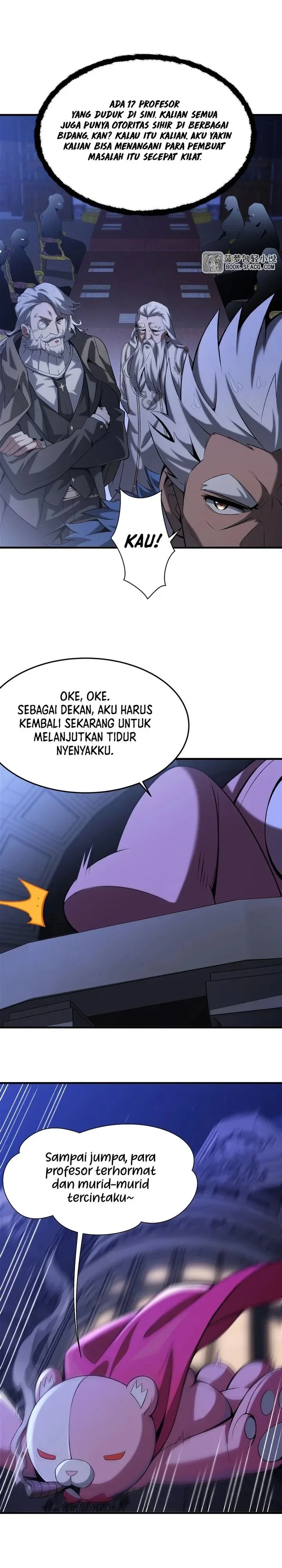 Halaman 7 — The Yellow-Haired Villain in Soaring Phoenix's Novels Also Desires Happiness Chapter 57