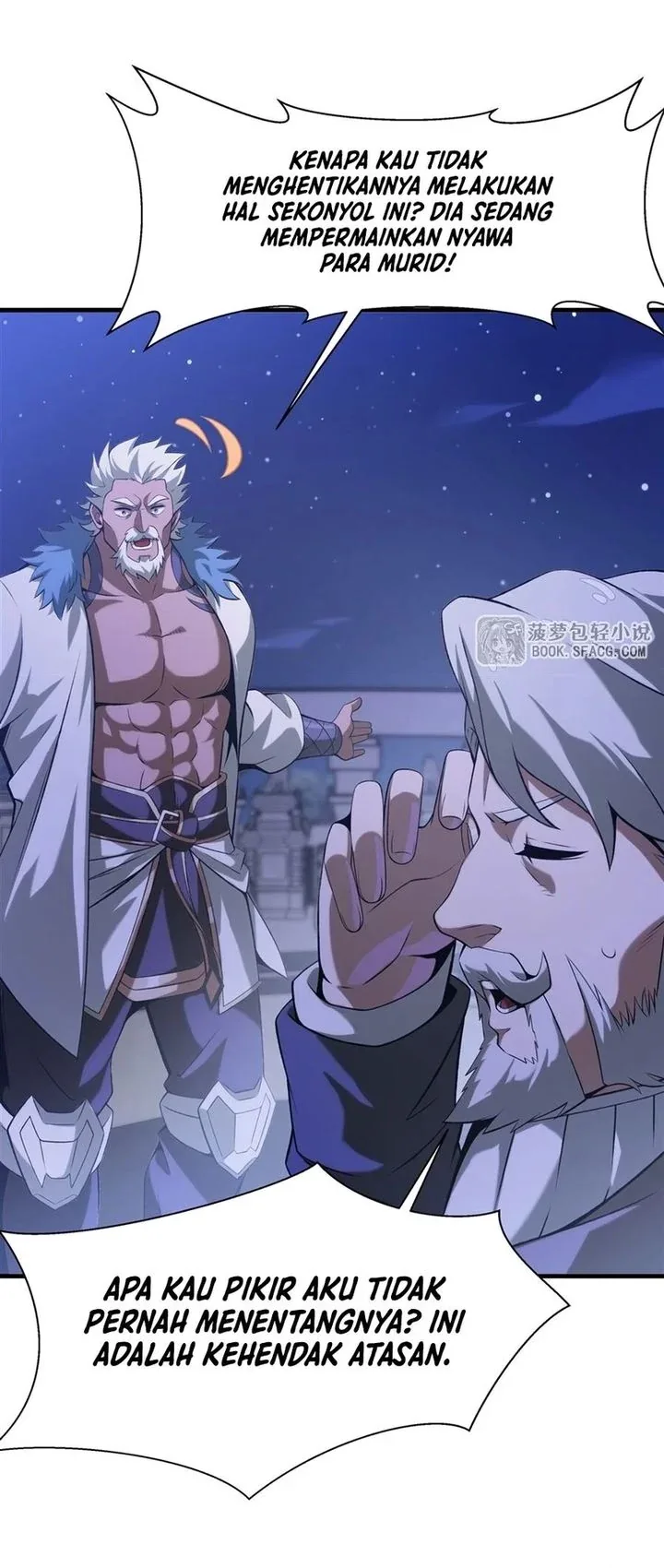 Halaman 8 — The Yellow-Haired Villain in Soaring Phoenix's Novels Also Desires Happiness Chapter 57