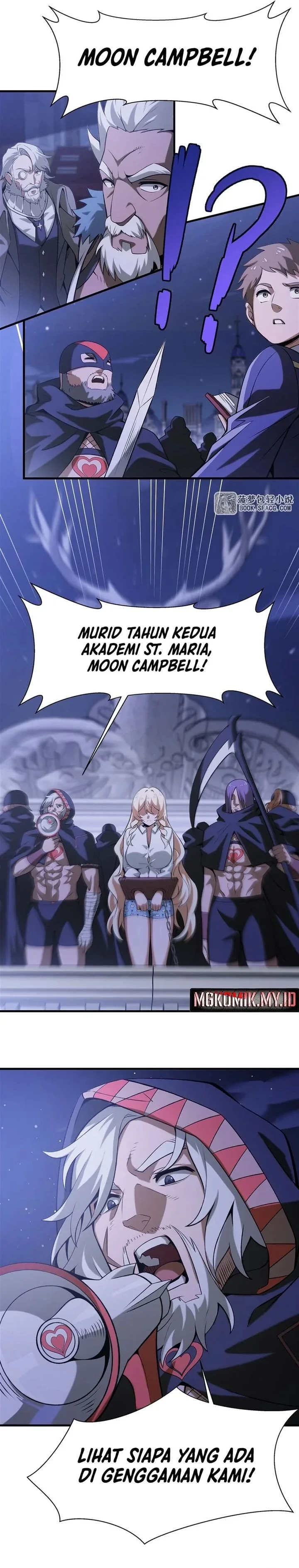 Halaman 9 — The Yellow-Haired Villain in Soaring Phoenix's Novels Also Desires Happiness Chapter 57