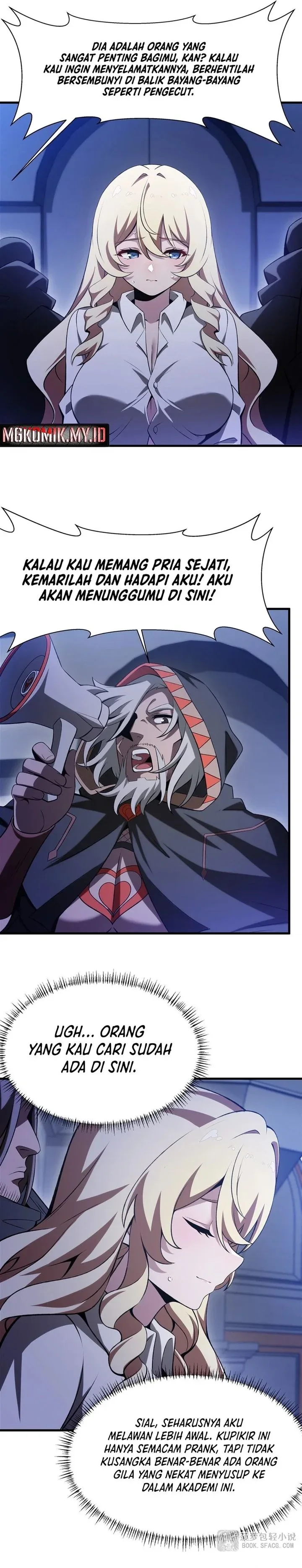 Halaman 10 — The Yellow-Haired Villain in Soaring Phoenix's Novels Also Desires Happiness Chapter 57
