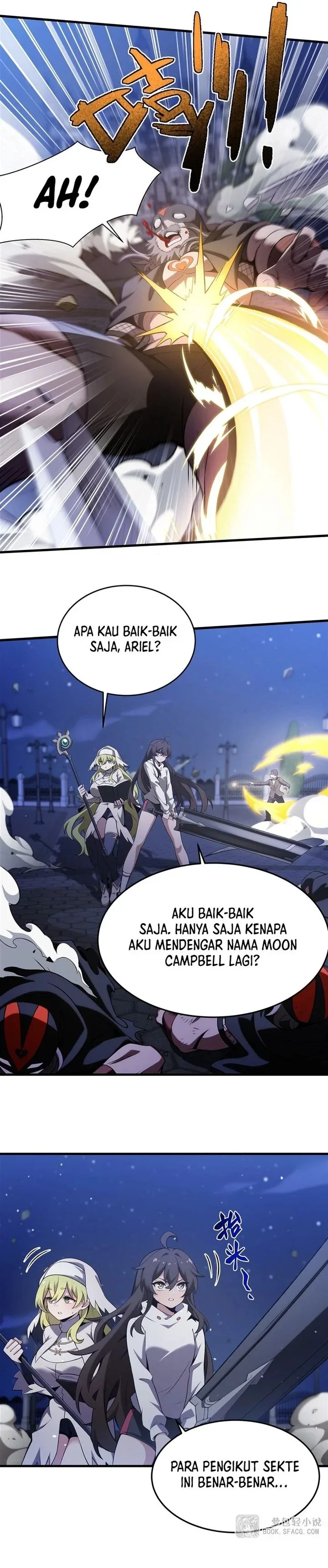 Halaman 11 — The Yellow-Haired Villain in Soaring Phoenix's Novels Also Desires Happiness Chapter 57