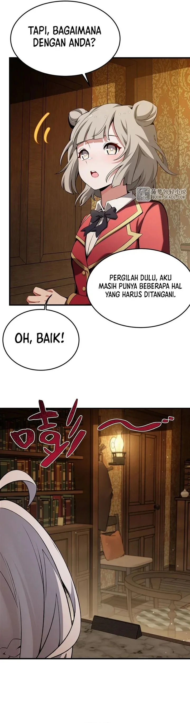 Halaman 16 — The Yellow-Haired Villain in Soaring Phoenix's Novels Also Desires Happiness Chapter 57