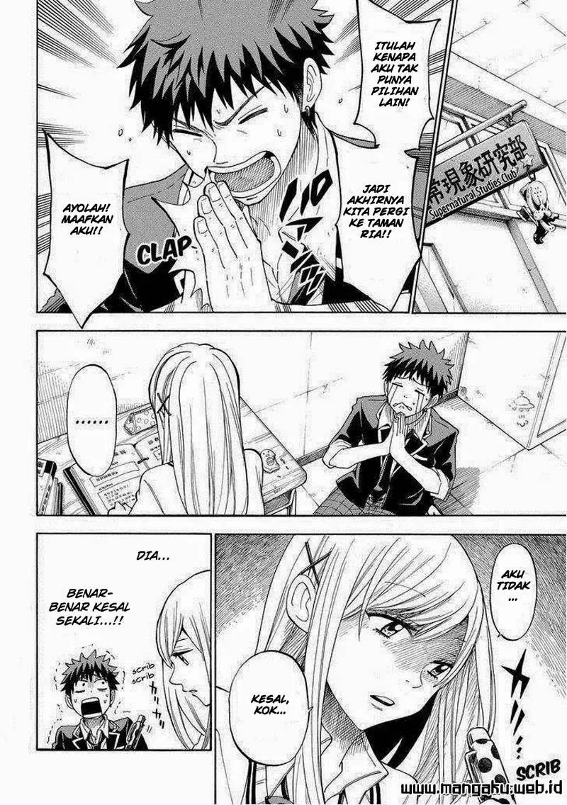 Halaman 3 — Yamada-kun to 7-nin no Majo Chapter 102