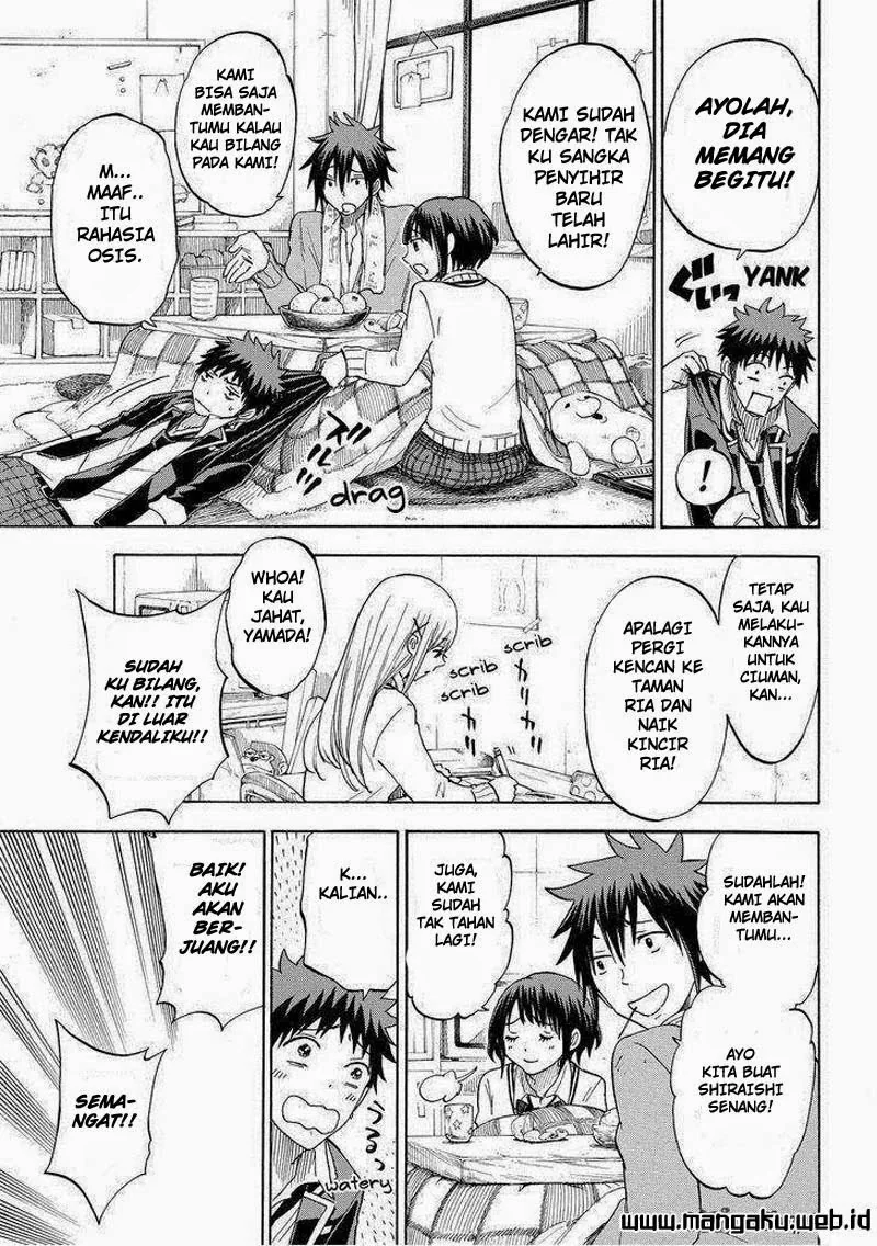 Halaman 4 — Yamada-kun to 7-nin no Majo Chapter 102